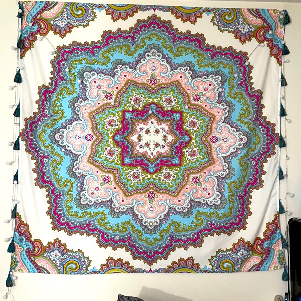 Colorful Wall Tapestry